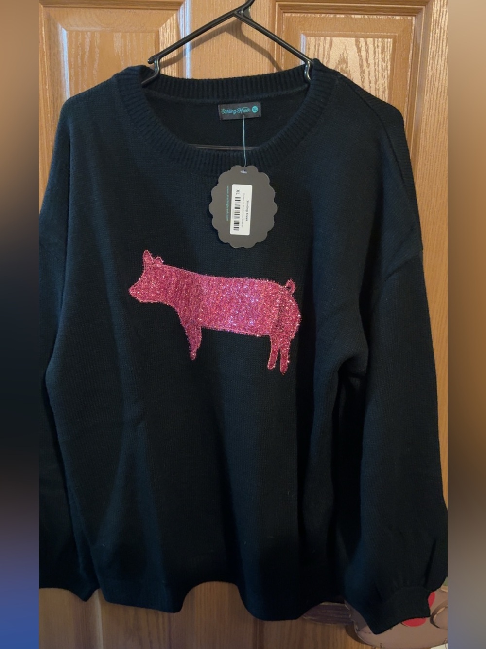 Sterling kreek pig sweater